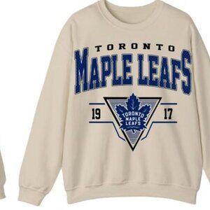 Toronto Maple Leafs 1917 Collection Crewneck Sweatshirt Retro Heavy Blend